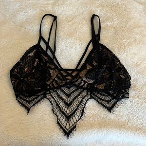 Express lace bralette set (see additional post)